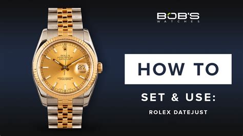 how to set a datejust rolex|Rolex watch change Datejust bezel.